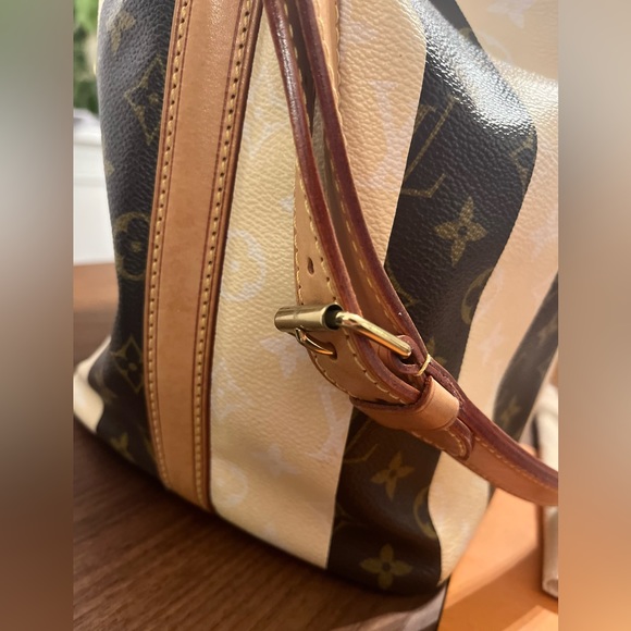 Louis Vuitton Petit Rayures Noe! Rare bag made only in 2011! Authentic SOLD - Picture 5 of 16